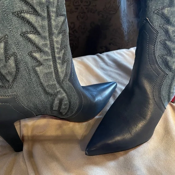 Christian LouBoutin Western Boots - Picture 2 of 5